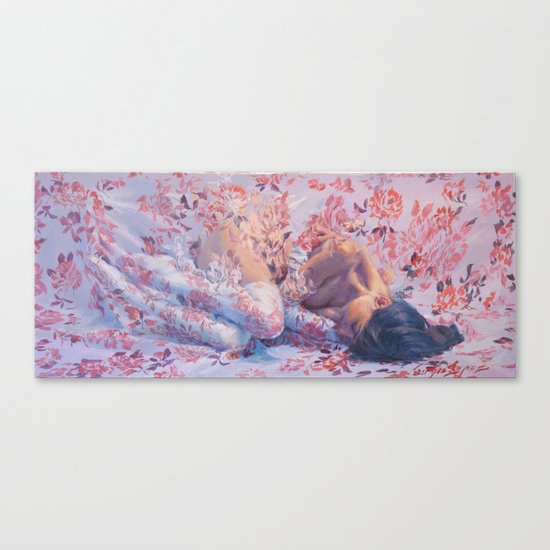 Heliotrope Canvas Print