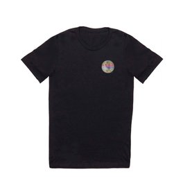 Disco Ball – Rainbow T Shirt | Peace, Rainbow, Dance, Curated, Flowerpower, Party, Retro, Catcoq, Discoball, Groovy 