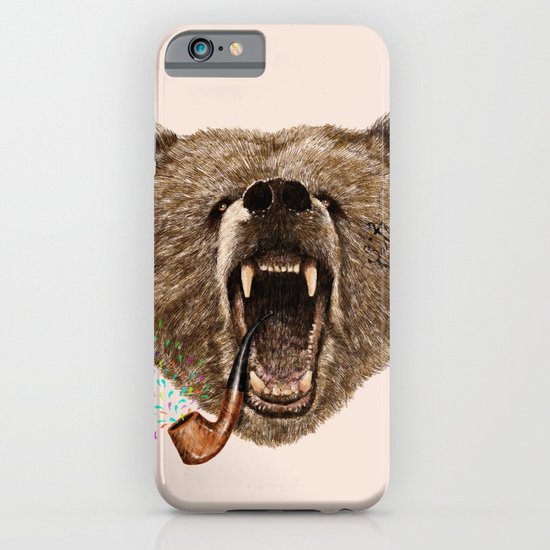 Angry Bear iPhone & iPod Case