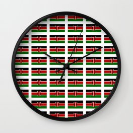 Flag of Kenya -kenyan,kenia,rift valley,serengeti,kilimanjaro, nairobi,mombasa Wall Clock | Riftvalley, Kenia, Swahili, Serengeti, Kalenjin, Kikuyu, Luhya, Kisumu, Luo, Kamba 