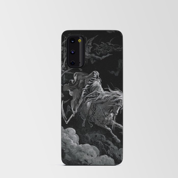 Death on the Pale Horse- Gustave Dore Android Card Case