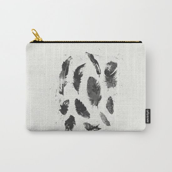 Feathers Carry-All Pouch