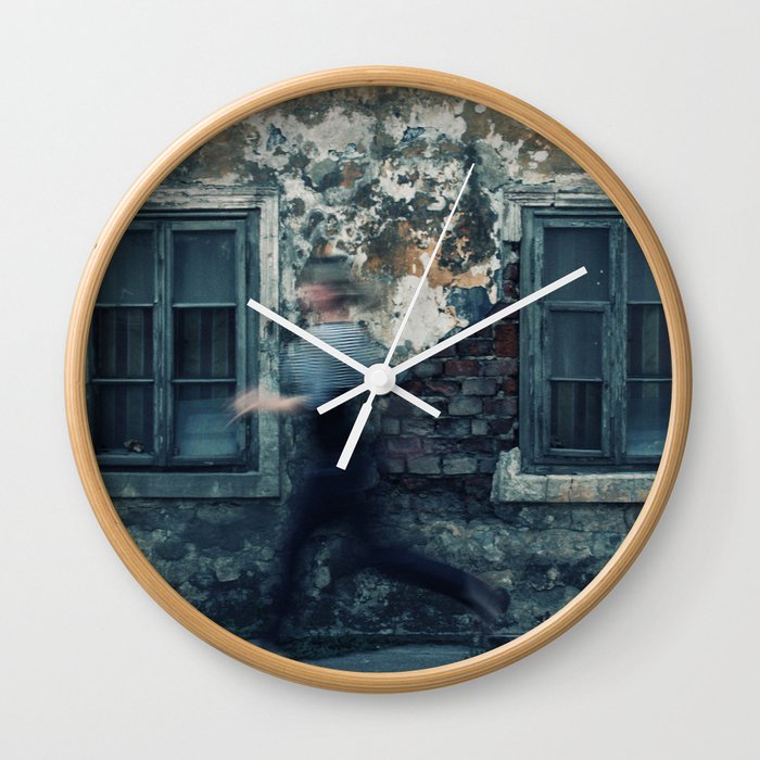 Catch Me If You Can Wall Clock