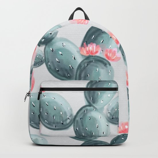 Cactus Flowers Backpack