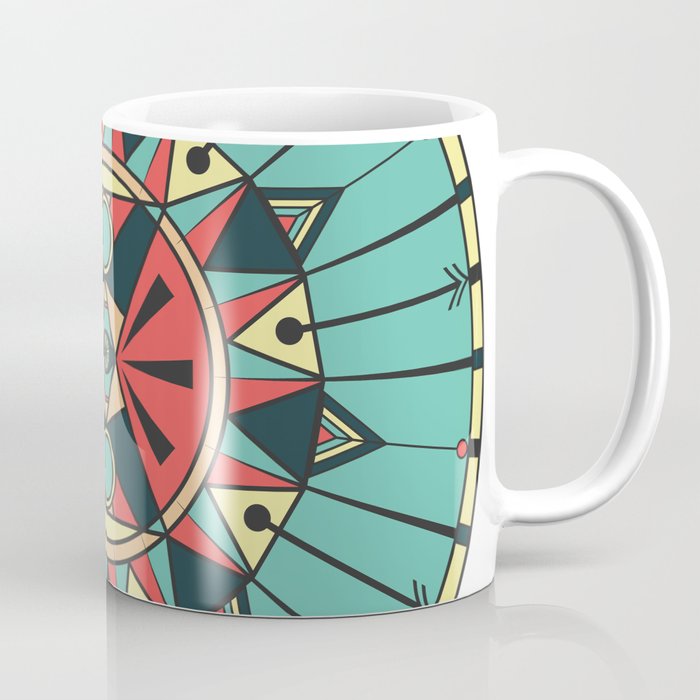 Sacred Wheel Coffee Mug