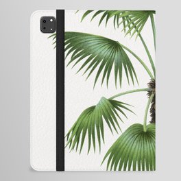 Vintage botanical print - palm tree illustration  iPad Folio Case