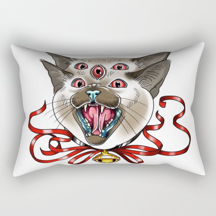 Siamese Kitty Rectangular Pillow