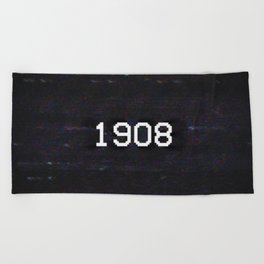 1908 Beach Towel