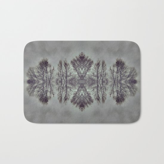 Treeflection I Bath Mat