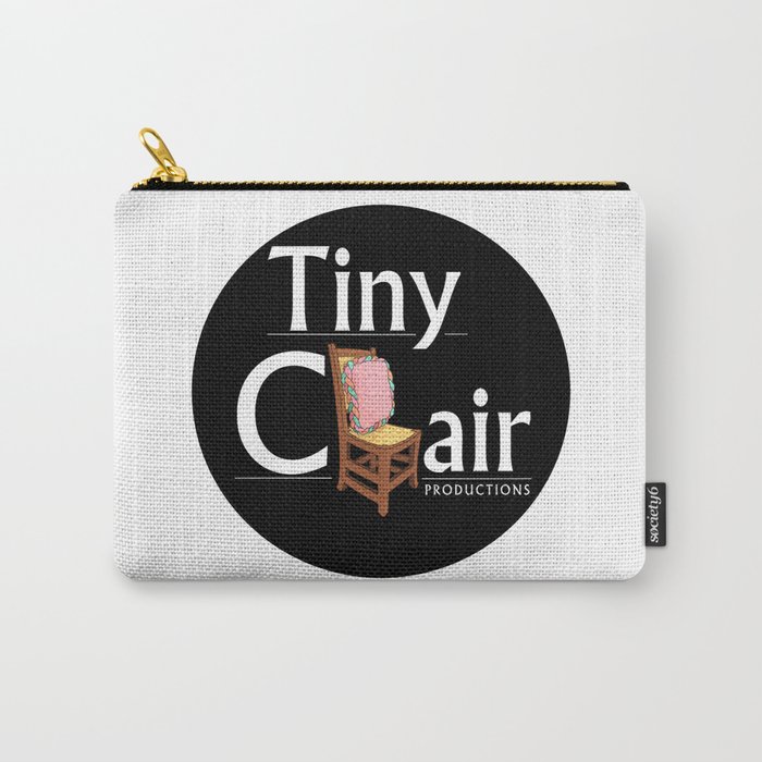 Tiny Chair Productions Offical Logo Carry-All Pouch