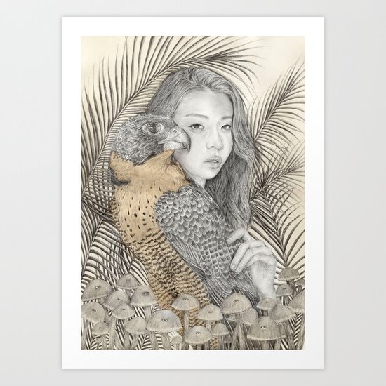 There Are Spies Among Us Art Print