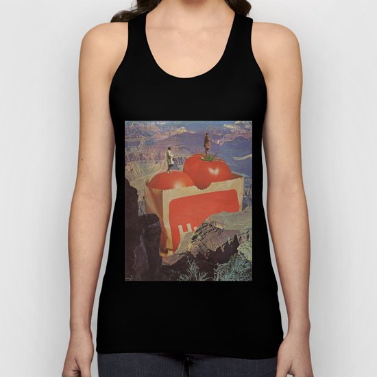 a woman's place Unisex Tank Top