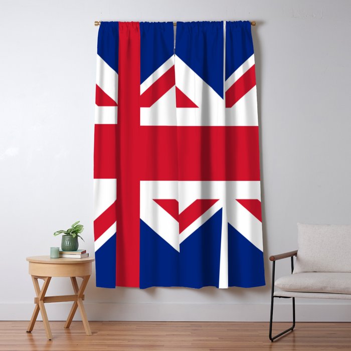 Red White And Blue Trendy London Fashion Uk Flag Union Jack