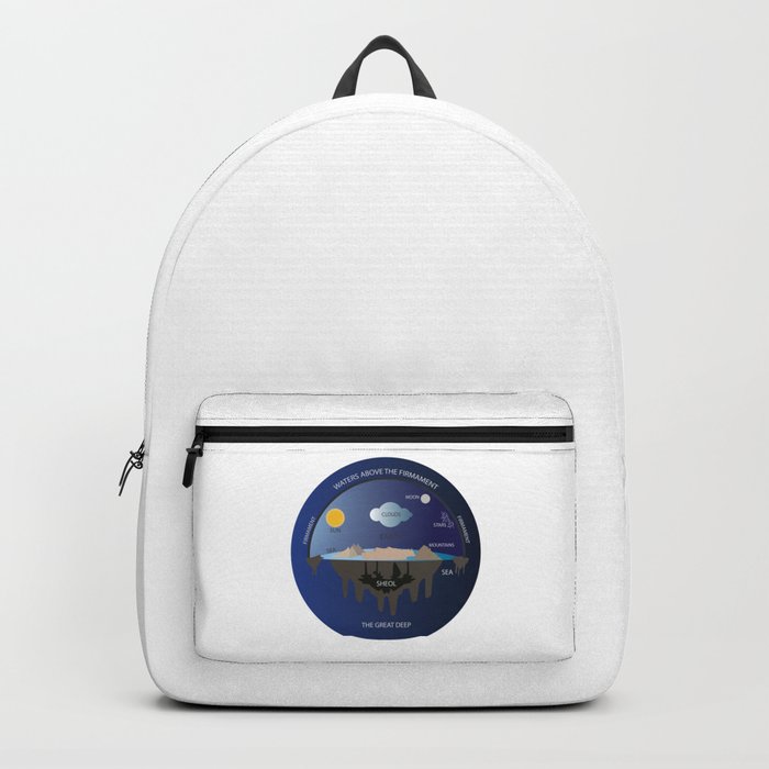 Flat earth Backpack