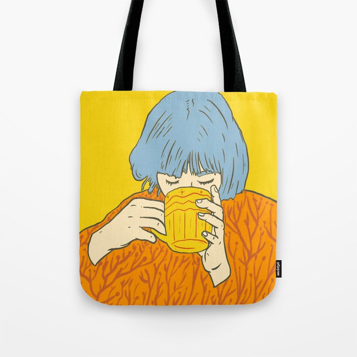 State of Flow Tote Bag