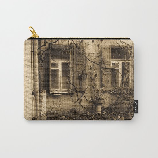 quiet courtyard Carry-All Pouch