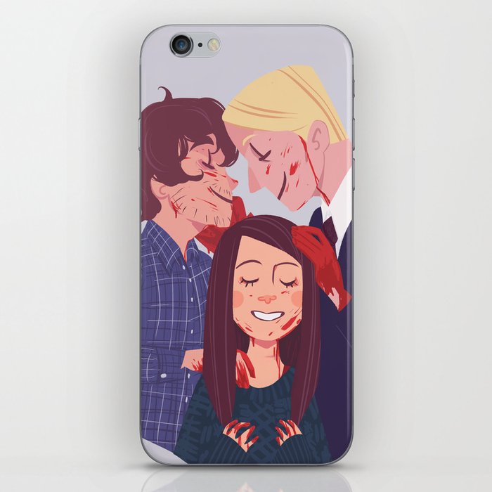 slay together, stay together. iPhone Skin