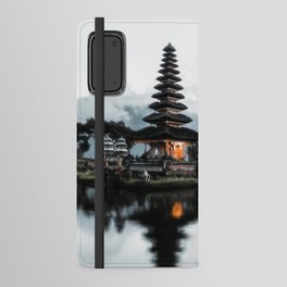 Bali Temple Android Wallet Case