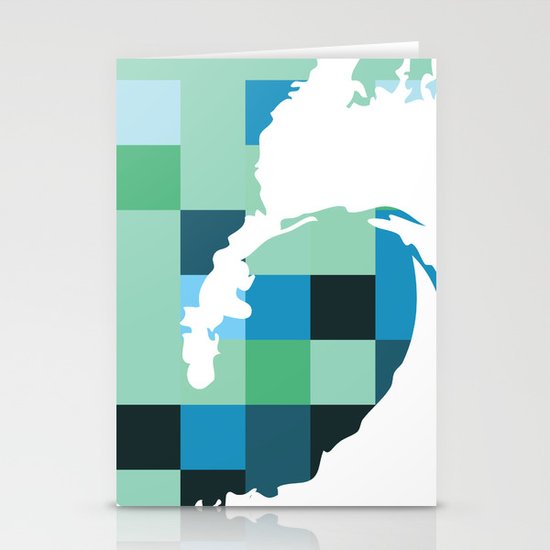 Wave Stationery Cards
