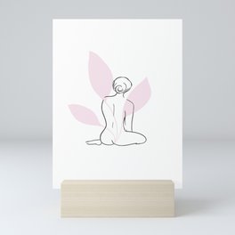Plant Lady  Mini Art Print