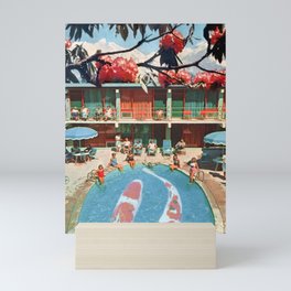 Hotel Koi Mini Art Print