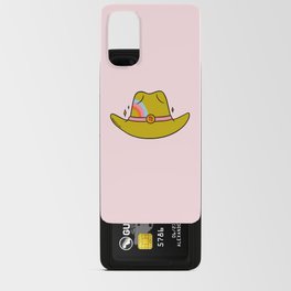 Virgo Cowboy Hat Android Card Case