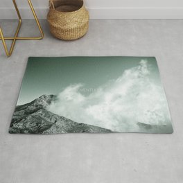 "Adventure at the mountain" Rug