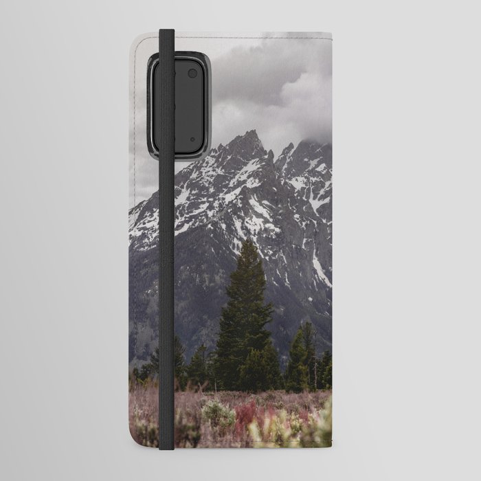 Grand Teton National Park Adventure Android Wallet Case