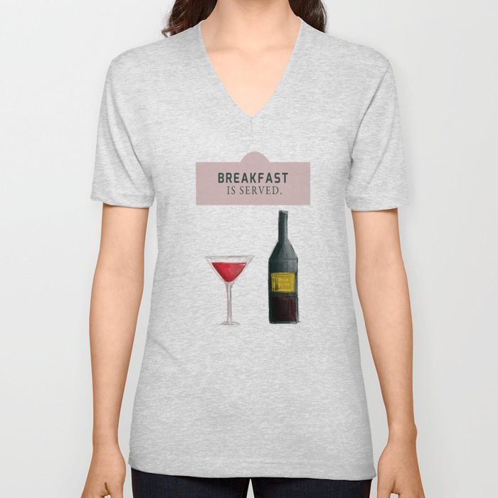 Drink With Me V Neck T Shirt