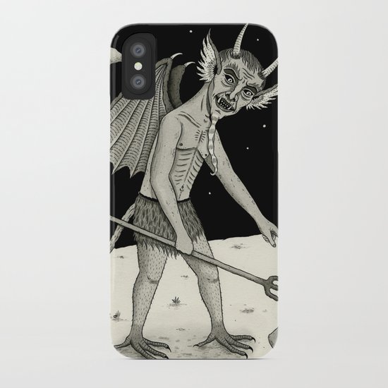 A Diabolical Act of Persuasion iPhone Case