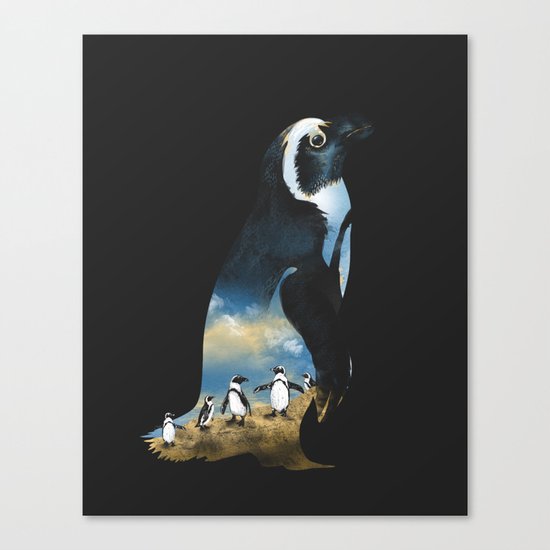 Dream High Canvas Print