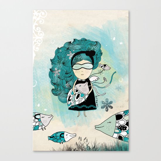 Fish Canvas Print