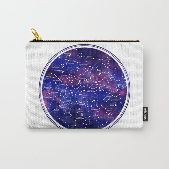 Star Map III Carry-All Pouch