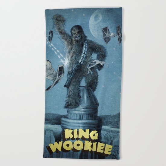 It Was Blasters That Killed The Beast Beach Towel