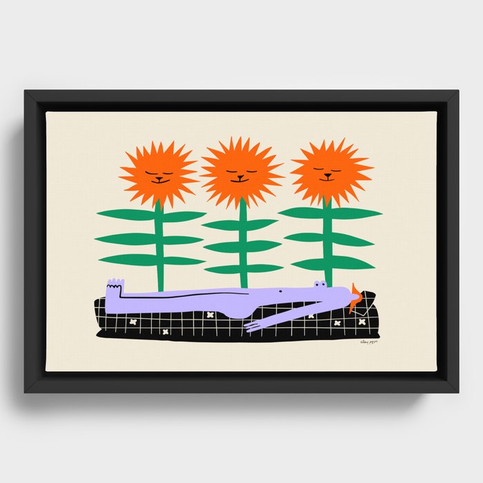 Framed Canvas