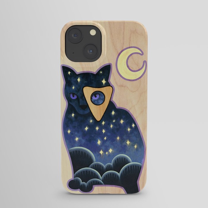 Ouija Cat iPhone Case