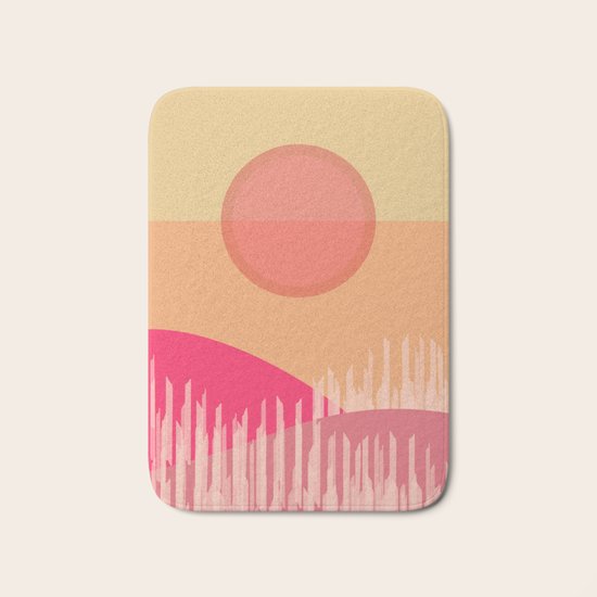 Summer Time 6 Bath Mat