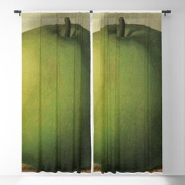 Rene Magritte The Listening Room  Blackout Curtain