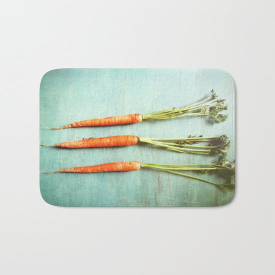 Eat Your Vegetables Bath Mat