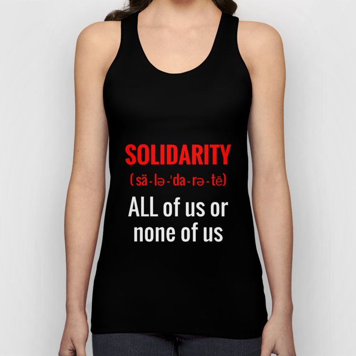 Solidarity Tank Top