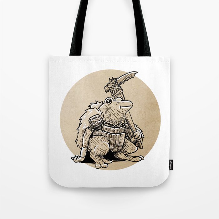 The Brute (Frog-Fighter Friday 10/02/2020) Tote Bag