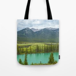 Backswamp, Banff Tote Bag