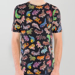 Gecko All Over Graphic Tee