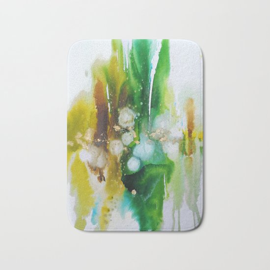 emeraude ombré Bath Mat