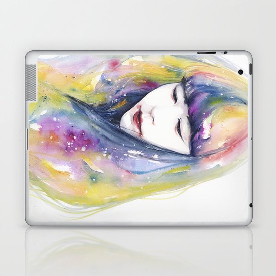 lime nights Laptop & iPad Skin