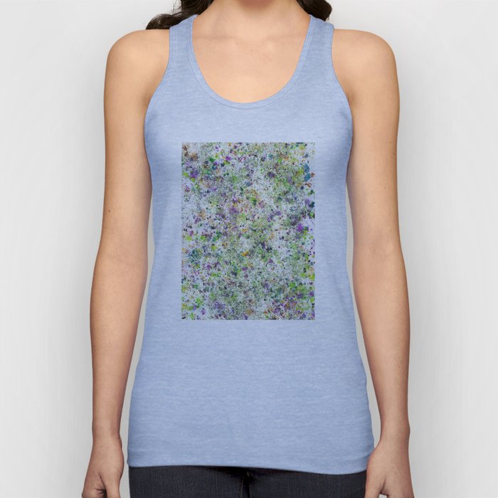Abstract Artwork Colourful #5 Tank Top