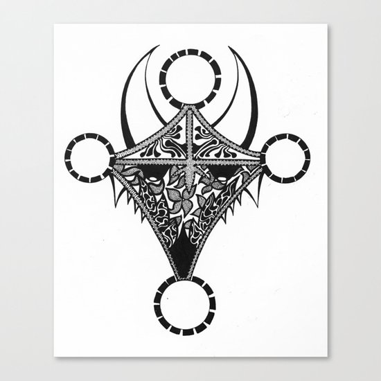 Tribal Canvas Print