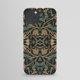 William Morris Arts & Crafts Pattern #11 iPhone Case