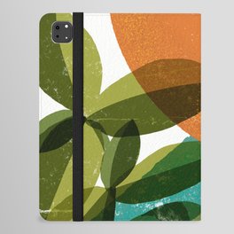 Sun & Leaves iPad Folio Case