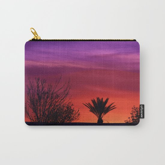 Desert SW Sunset Carry-All Pouch